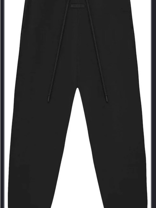 Fear of God Other - FEAR OF GOD ESSENTIALS Classic Fleece Sweatpant in Black  Size XL